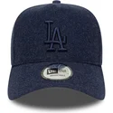 cepice-zaoblena-namornicka-modra-snapback-9forty-e-frame-melton-los-angeles-dodgers-mlb-new-era