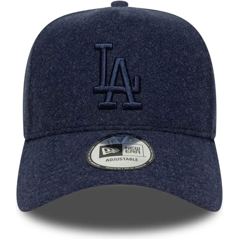 cepice-zaoblena-namornicka-modra-snapback-9forty-e-frame-melton-los-angeles-dodgers-mlb-new-era