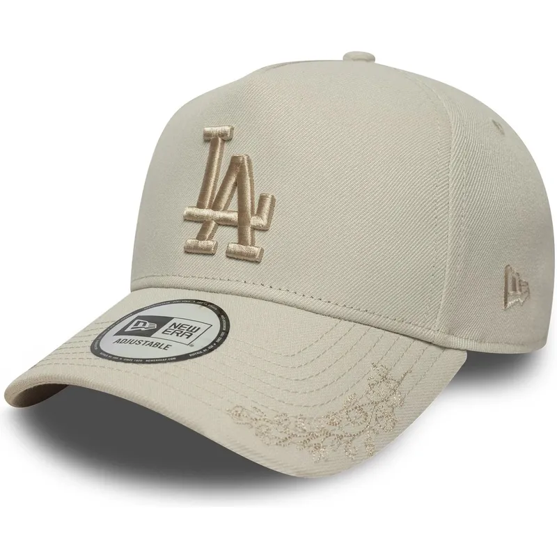cepice-zaoblena-bezova-snapback-9forty-e-frame-tonal-icon-los-angeles-dodgers-mlb-new-era