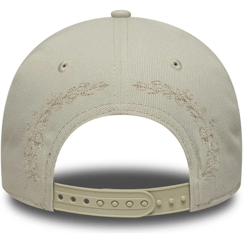 cepice-zaoblena-bezova-snapback-9forty-e-frame-tonal-icon-los-angeles-dodgers-mlb-new-era