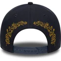 marinbla-kurvad-keps-snapback-9forty-e-frame-tonal-icon-new-york-yankees-mlb-fran-new-era
