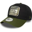 gorra-curva-negra-y-verde-snapback-9forty-e-frame-camo-patch-de-new-era