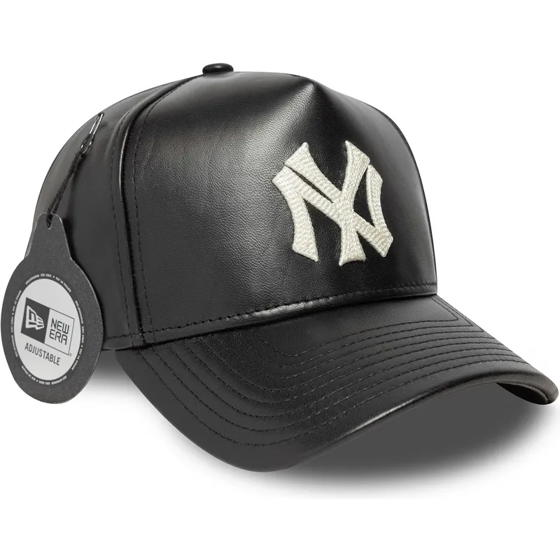 cepice-zaoblena-cerna-nastavitelny-9forty-e-frame-img-leather-new-york-yankees-mlb-new-era