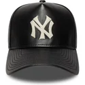 cepice-zaoblena-cerna-nastavitelny-9forty-e-frame-img-leather-new-york-yankees-mlb-new-era