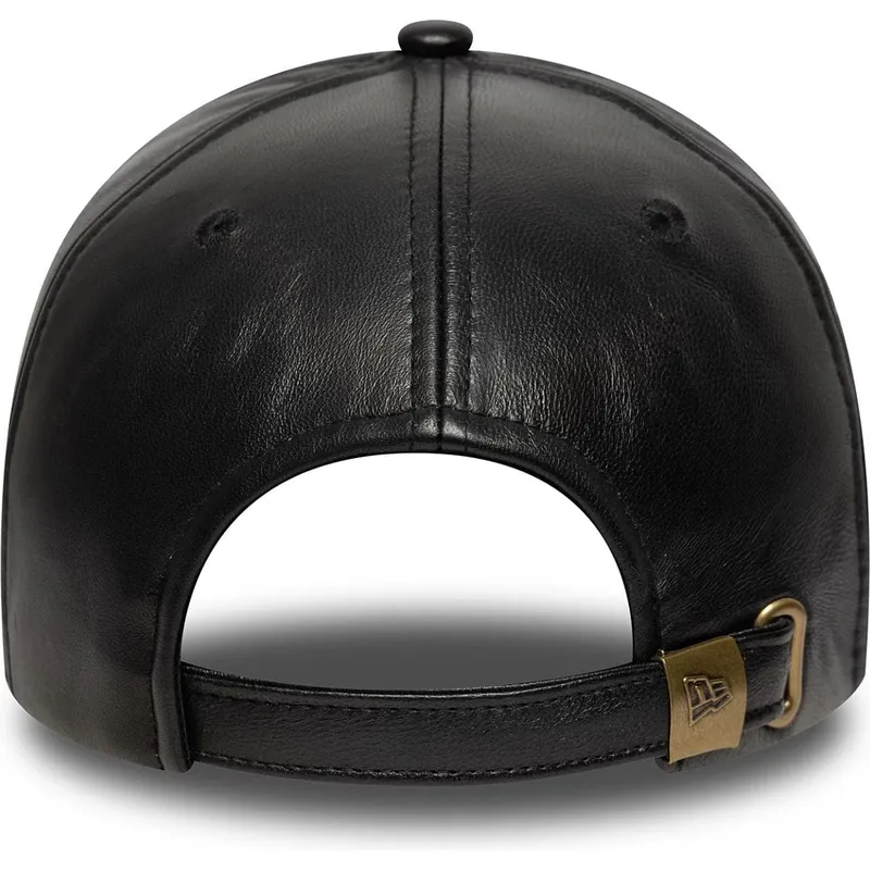 cepice-zaoblena-cerna-nastavitelny-9forty-e-frame-img-leather-new-york-yankees-mlb-new-era