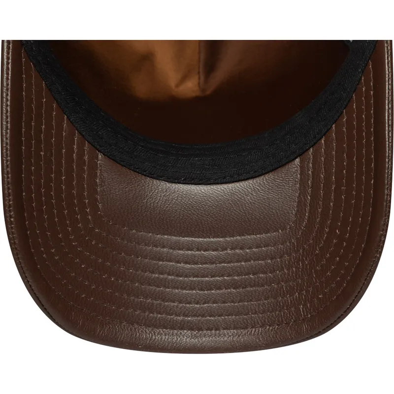 gorra-curva-marron-ajustable-9forty-e-frame-img-leather-de-new-york-yankees-mlb-de-new-era