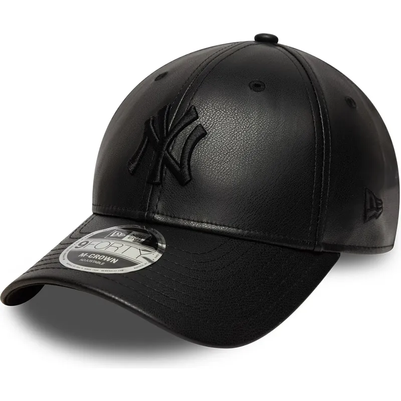 cap-zaoblena-black-snapback-9forty-m-crown-pu-new-york-yankees-mlb-new-era