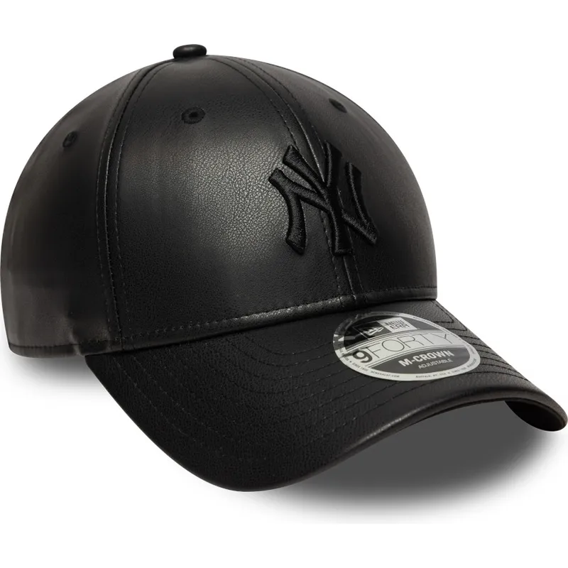 cap-zaoblena-black-snapback-9forty-m-crown-pu-new-york-yankees-mlb-new-era
