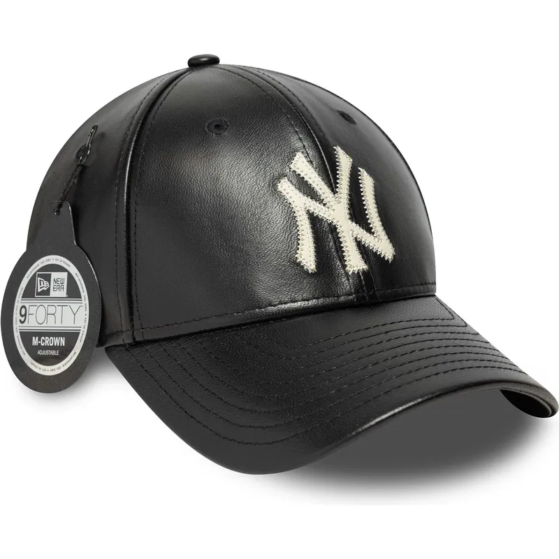 cepice-zaoblena-cerna-nastavitelny-9forty-m-crown-img-leather-new-york-yankees-mlb-new-era cepice-zaoblena-cerna-nastavitelny-9forty-m-crown-img-leather-new-york-yankees-mlb-new-era