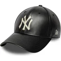 cepice-zaoblena-cerna-nastavitelny-9forty-m-crown-img-leather-new-york-yankees-mlb-new-era