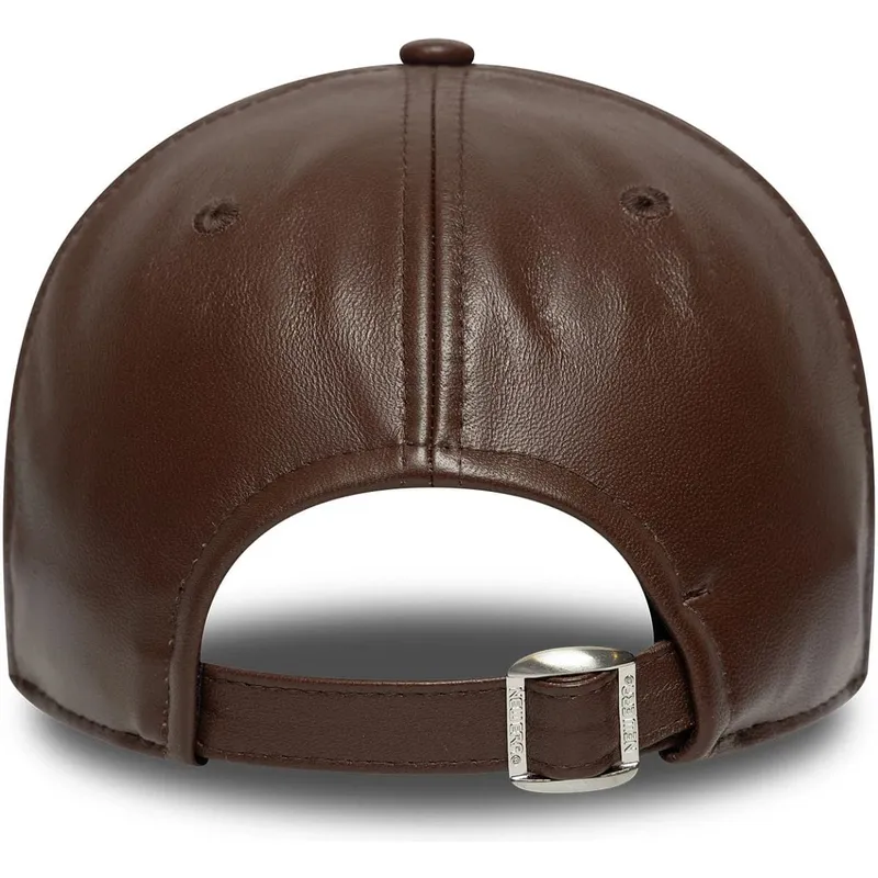 justerbar-brun-bojd-keps-9forty-m-crown-img-leather-new-york-yankees-mlb-fran-new-era