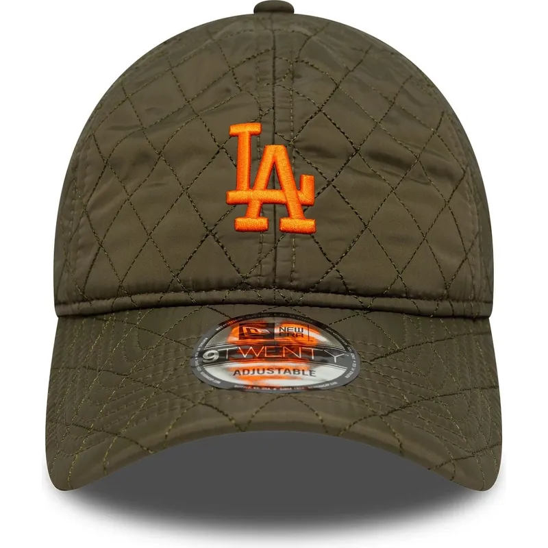 cepice-zaoblena-zelena-nastavitelny-9twenty-quilted-los-angeles-dodgers-mlb-new-era cepice-zaoblena-zelena-nastavitelny-9twenty-quilted-los-angeles-dodgers-mlb-new-era