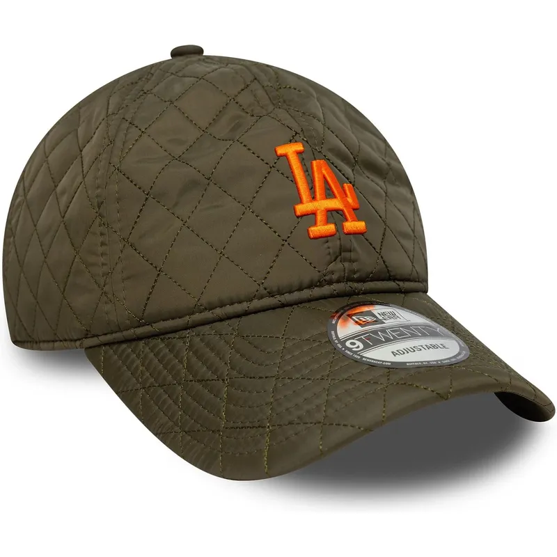 cepice-zaoblena-zelena-nastavitelny-9twenty-quilted-los-angeles-dodgers-mlb-new-era cepice-zaoblena-zelena-nastavitelny-9twenty-quilted-los-angeles-dodgers-mlb-new-era