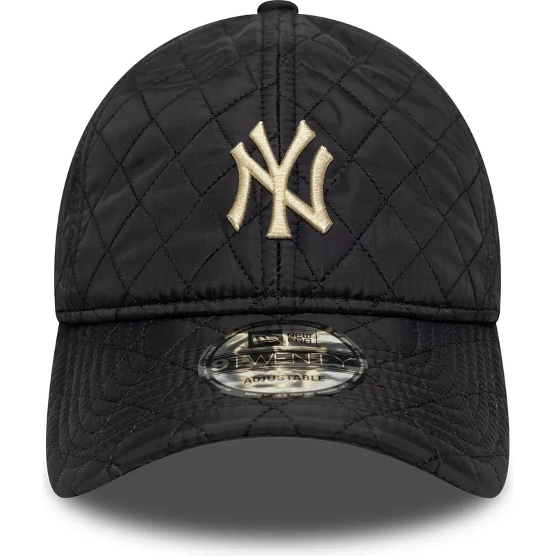 cepice-zaoblena-cerna-nastavitelny-pasek-9twenty-quilted-new-york-yankees-mlb-new-era
