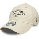 cap-zaoblena-beige-adjustable-strap-9twenty-new-era