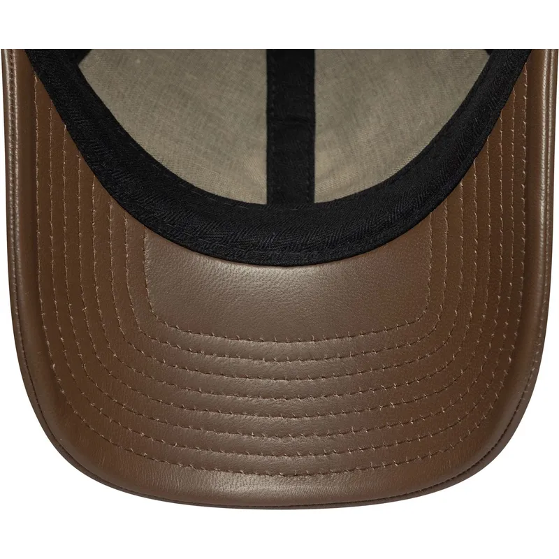 new-york-yankees-mlb-new-era-bla-och-brun-justerbar-9twenty-img-loden-leather-bojd-keps