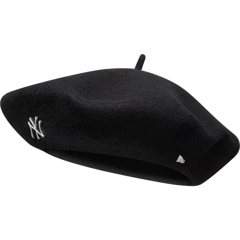 barety-cerna-pin-wool-beret-new-york-yankees-mlb-new-era barety-cerna-pin-wool-beret-new-york-yankees-mlb-new-era