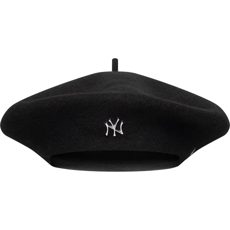 schwarze-damen-baskenmutze-pin-wool-beret-von-new-york-yankees-mlb-von-new-era