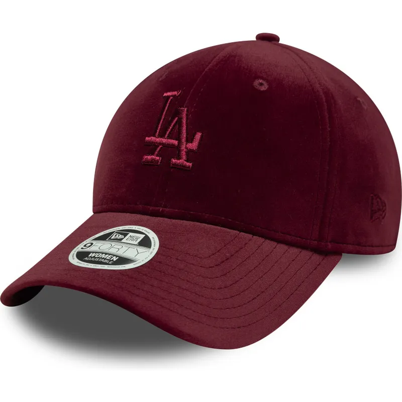 cepice-zaoblena-cervena-nastavitelny-9forty-velour-los-angeles-dodgers-mlb-new-era cepice-zaoblena-cervena-nastavitelny-9forty-velour-los-angeles-dodgers-mlb-new-era