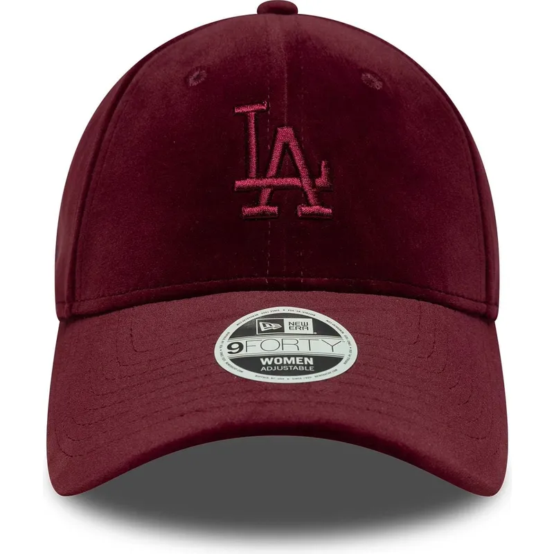cepice-zaoblena-cervena-nastavitelny-9forty-velour-los-angeles-dodgers-mlb-new-era cepice-zaoblena-cervena-nastavitelny-9forty-velour-los-angeles-dodgers-mlb-new-era