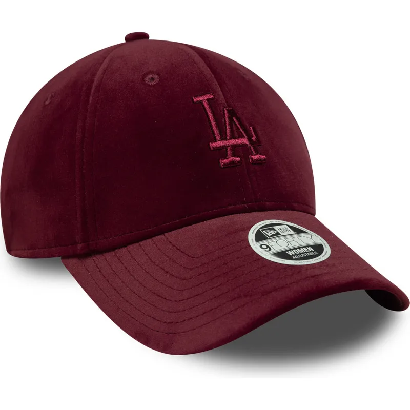 cepice-zaoblena-cervena-nastavitelny-9forty-velour-los-angeles-dodgers-mlb-new-era cepice-zaoblena-cervena-nastavitelny-9forty-velour-los-angeles-dodgers-mlb-new-era