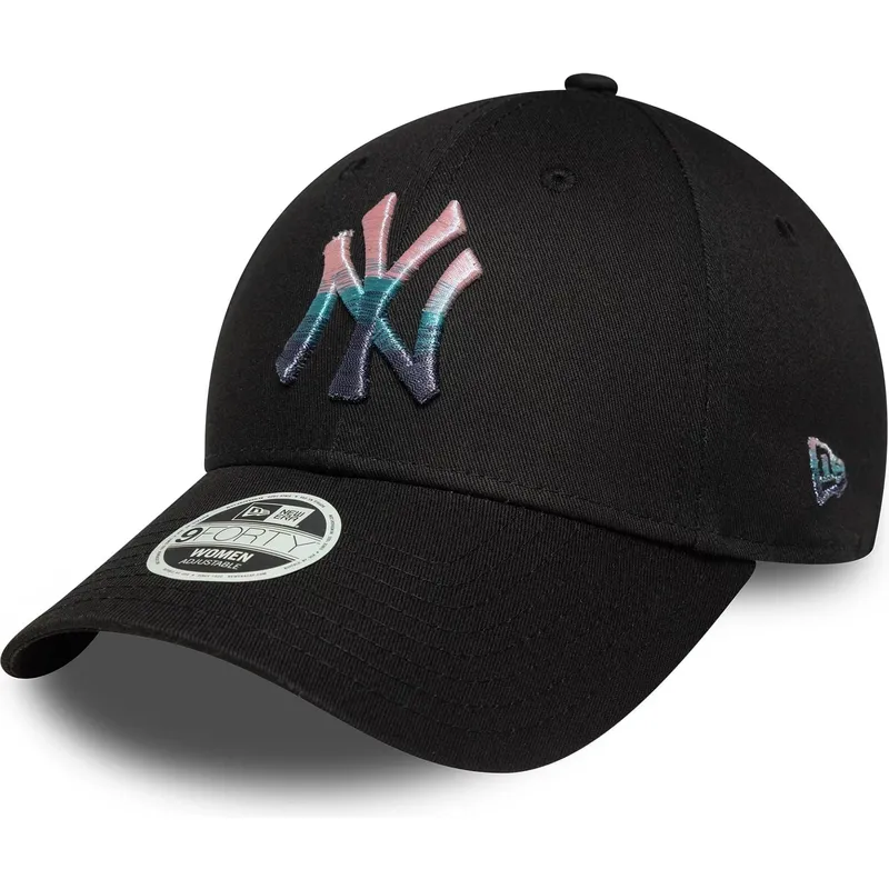 cepice-zaoblena-cerna-nastavitelny-9forty-metallic-new-york-yankees-mlb-new-era