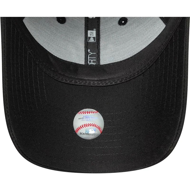 cepice-zaoblena-cerna-nastavitelny-9forty-metallic-new-york-yankees-mlb-new-era