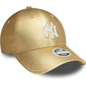 cepice-zaoblena-zlata-nastavitelny-dorada-9forty-metallic-new-york-yankees-mlb-new-era