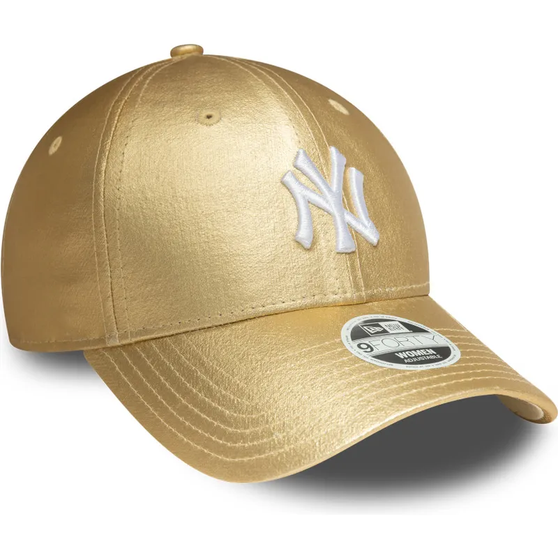 cepice-zaoblena-zlata-nastavitelny-dorada-9forty-metallic-new-york-yankees-mlb-new-era