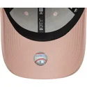 gorra-curva-rosa-ajustable-para-mujer-con-logo-rosa-9forty-league-essential-de-los-angeles-dodgers-mlb-de-new-era