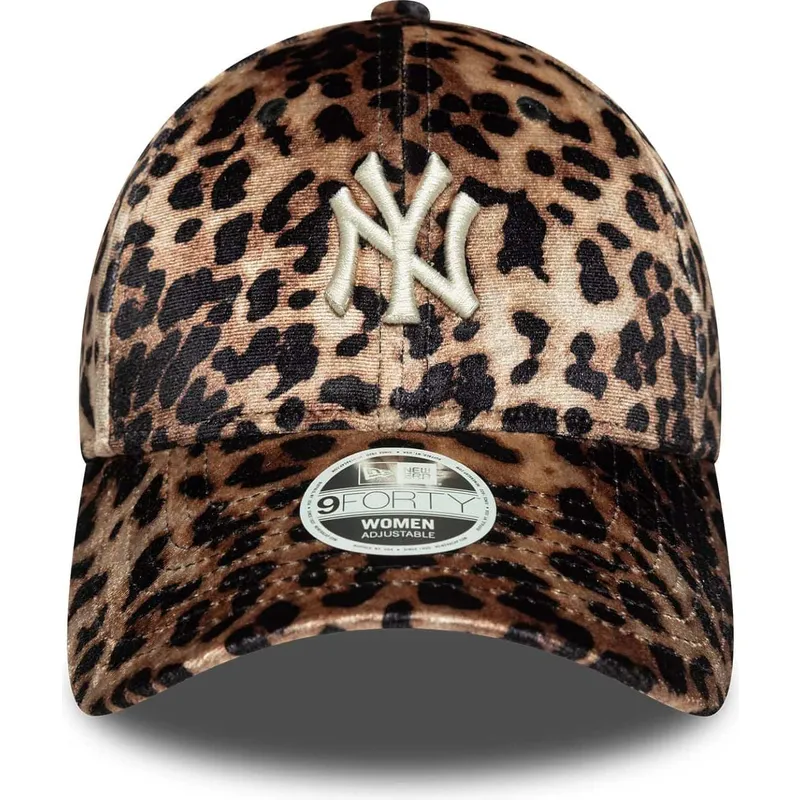 cepice-zaoblena-leopardi-nastavitelny-9forty-leo-velour-new-york-yankees-mlb-new-era