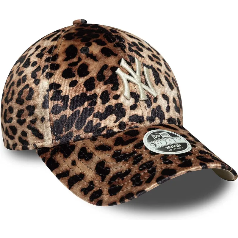 cepice-zaoblena-leopardi-nastavitelny-9forty-leo-velour-new-york-yankees-mlb-new-era