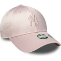 cepice-zaoblena-ruzova-nastavitelny-9forty-satin-bow-back-new-york-yankees-mlb-new-era