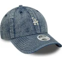 cepice-zaoblena-modra-nastavitelny-9twenty-denim-los-angeles-dodgers-mlb-new-era