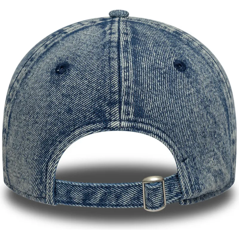 cepice-zaoblena-modra-nastavitelny-9twenty-denim-los-angeles-dodgers-mlb-new-era