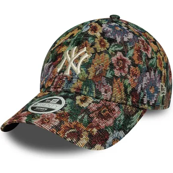 New Era New York Yankees MLB 9TWENTY Floral justerbar...