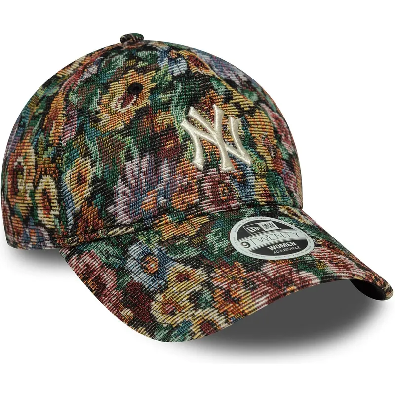 9twenty-floral-new-york-yankees-mlb-new-era