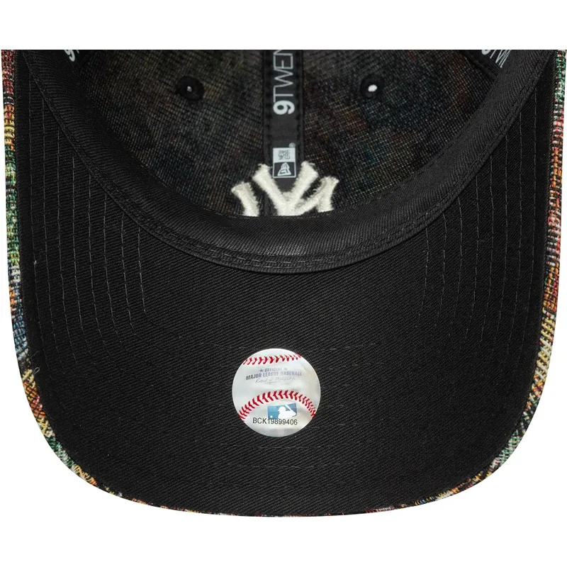 new-era-new-york-yankees-mlb-9twenty-floral-justerbar-flerfargad-bojd-keps-for-dam