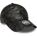 cepice-zaoblena-cerna-nastavitelny-9twenty-worn-pu-new-york-yankees-mlb-new-era