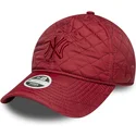 cepice-zaoblena-cervena-nastavitelny-9twenty-padded-new-york-yankees-mlb-new-era