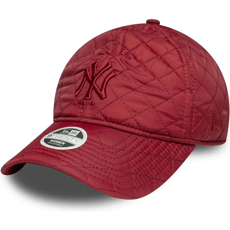 cepice-zaoblena-cervena-nastavitelny-9twenty-padded-new-york-yankees-mlb-new-era