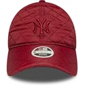 cepice-zaoblena-cervena-nastavitelny-9twenty-padded-new-york-yankees-mlb-new-era