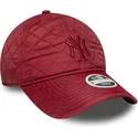 cepice-zaoblena-cervena-nastavitelny-9twenty-padded-new-york-yankees-mlb-new-era
