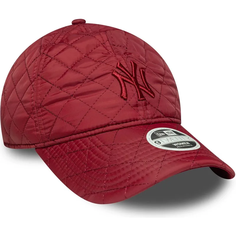 cepice-zaoblena-cervena-nastavitelny-9twenty-padded-new-york-yankees-mlb-new-era