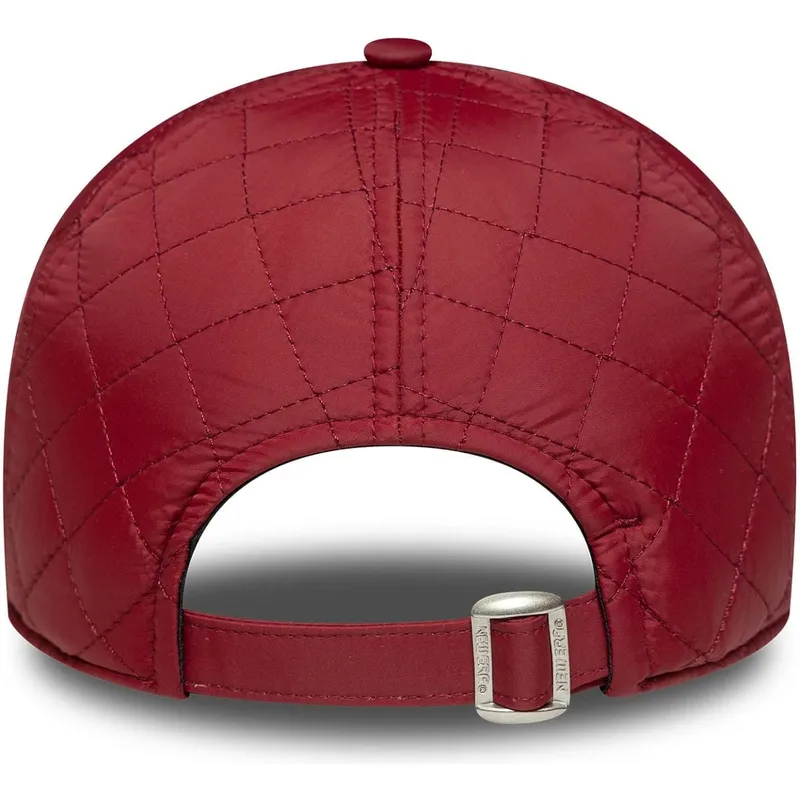 gorra-curva-roja-ajustable-para-mujer-con-logo-rojo-9twenty-padded-de-new-york-yankees-mlb-de-new-era