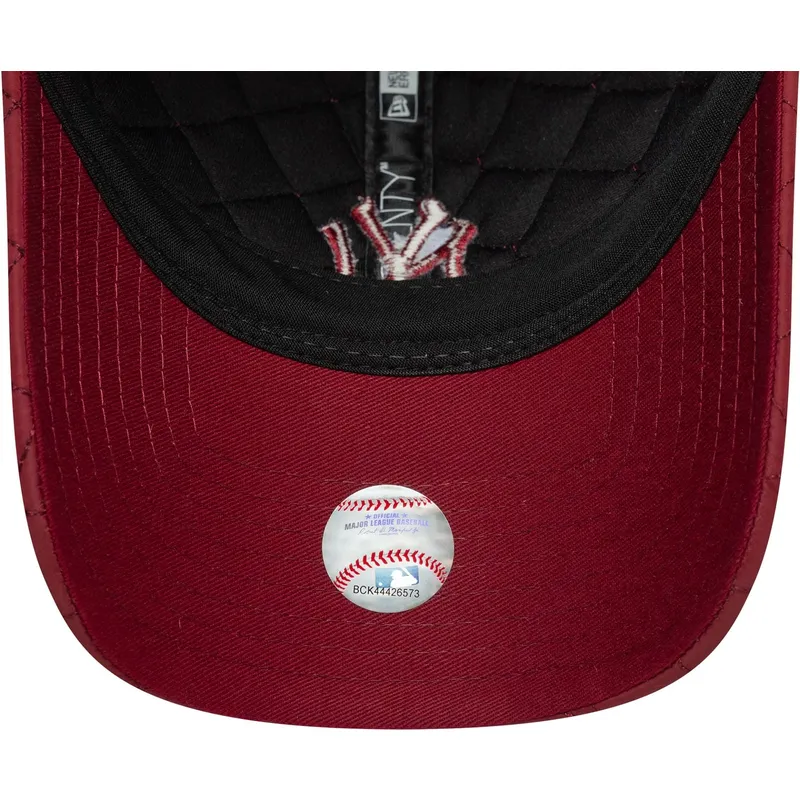 cepice-zaoblena-cervena-nastavitelny-9twenty-padded-new-york-yankees-mlb-new-era