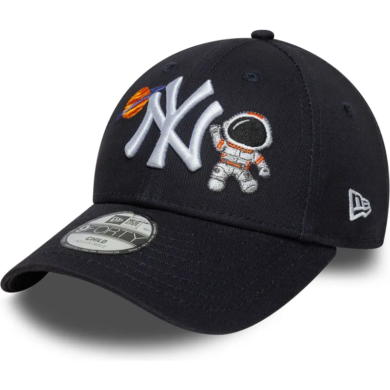 cepice-zaoblena-namornicka-modra-nastavitelny-pro-deti-9forty-space-icon-new-york-yankees-mlb-new-era