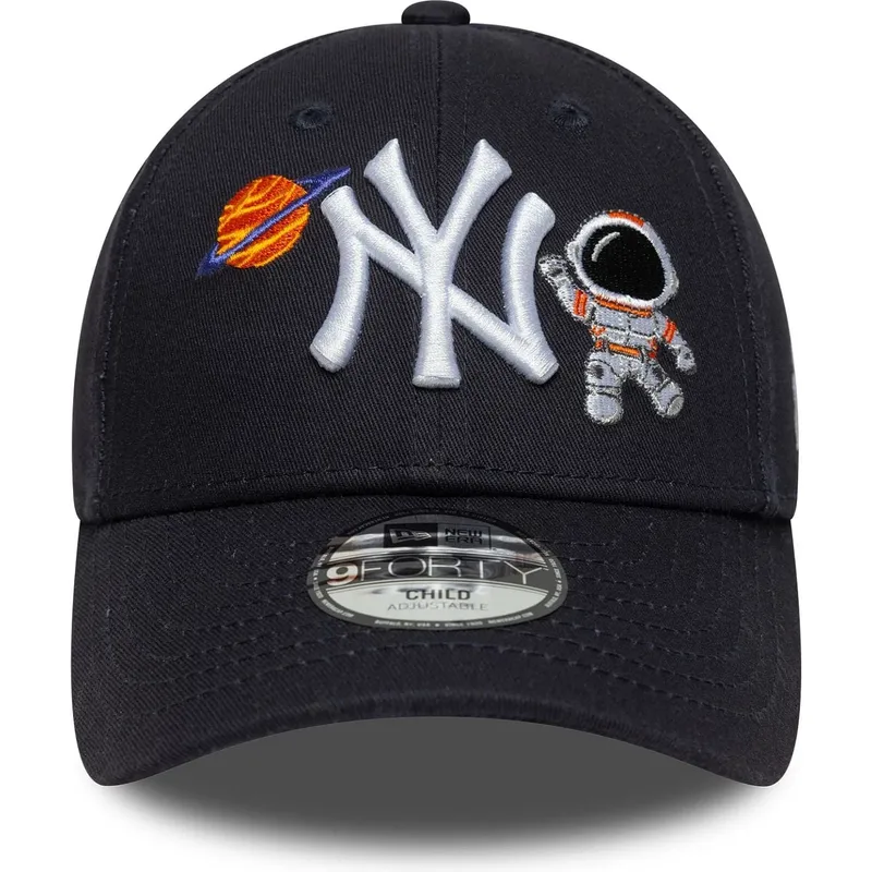 cepice-zaoblena-namornicka-modra-nastavitelny-pro-deti-9forty-space-icon-new-york-yankees-mlb-new-era
