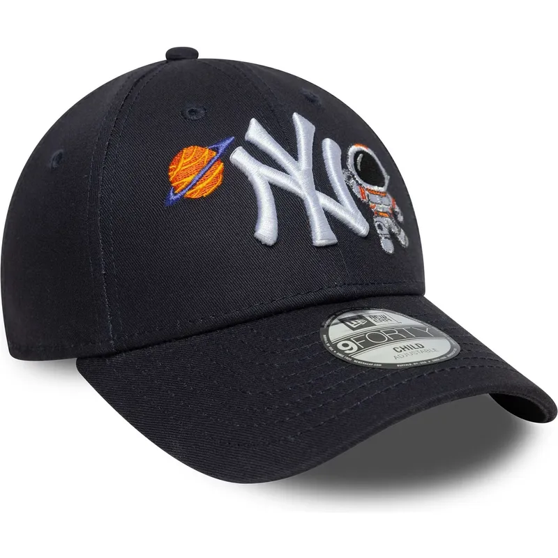 cepice-zaoblena-namornicka-modra-nastavitelny-pro-deti-9forty-space-icon-new-york-yankees-mlb-new-era