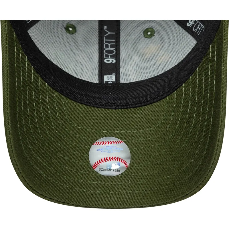 cepice-zaoblena-zelena-nastavitelny-pro-deti-9forty-space-icon-new-york-yankees-mlb-new-era